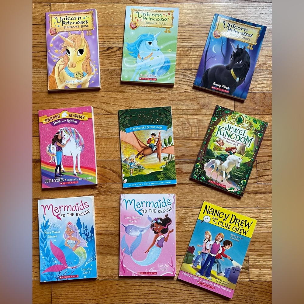 Fiction Book Set 9 Books